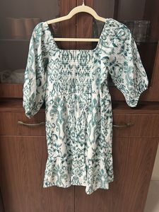 Boho Print Mini Dress