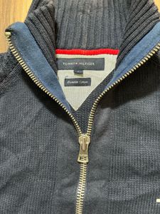 Tommy Hilfiger Zip Up Sweater