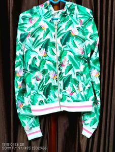 H&amp;M FLORAL JACKET PRINTED DIETER BRAUN XH&amp;M