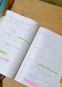 Chemistry Note Book Class 12