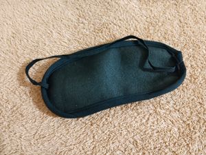 Black Sleeping Mask