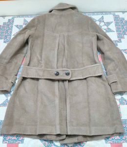 🧥Elegant Beige Coat