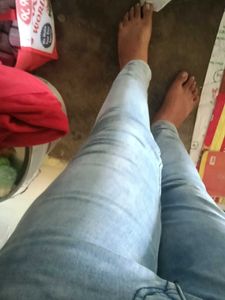 Light Wash Denim Jeans