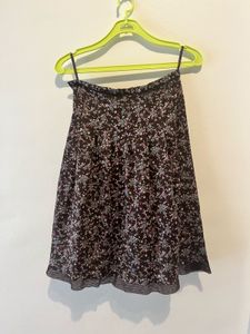 Korean Skirt Floral 🐻🍒🤩🍓