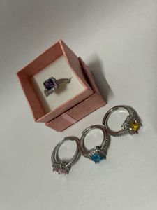 Anti Tarnish Ring