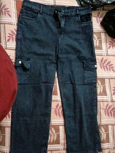 Dark Blue Colour Jeans