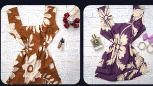 Floral Print short kurti