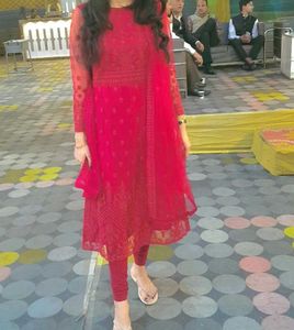 Party Wear Gown With Dupatta