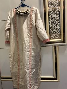Cotton Silk Kurta Set