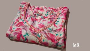 Printed Short Kurti