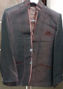Brown Coat Pant