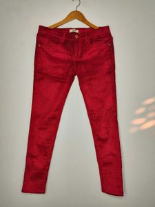 Red Pant For Women