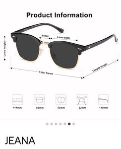 Jeana Unisex Sunglasses from Sojos Vision