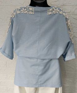 Imported Blue Top