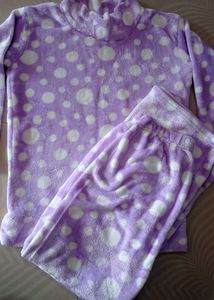 Cute Purple Pajama Set