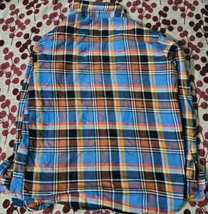 Plaid Flannel Shirt