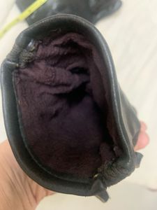 Kids Blue Jacket and gloves combo