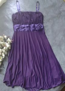 Purple Sundress For Girls