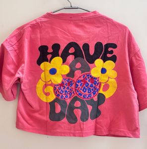 Pink Graphic Tee