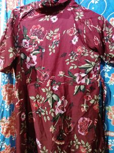 Floral Print Dress