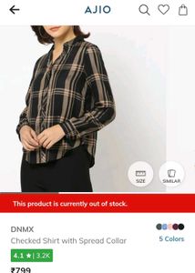 Checkered Shirt