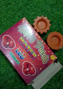 Water Sensor Diyas ..12 Pieces