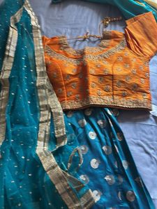 Elegant Lehenga Choli Set