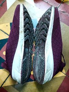 Burgundy Sneakers