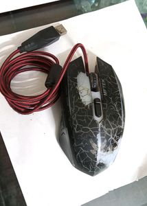 MFTEK LED Backlit USB Gaming Mouse