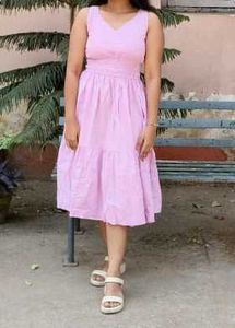 One Piece Dress Ankle Length