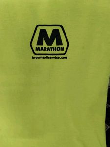 Marathon T-Shirt Neon Yellow