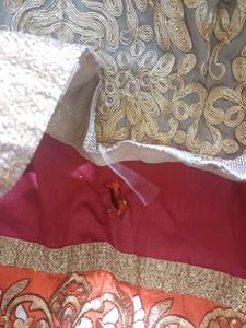 Elegant Ethnic Gown Size 26