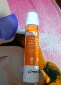 The Derma Co. SPF 50 Hyaluronic Sunscreen