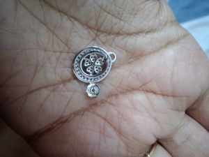 92.5 Silver Cute Floral Earrings