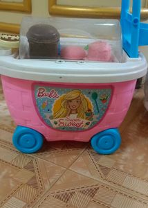Barbie Ice Cream Cart
