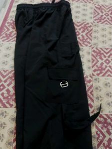 Black Cargo Pants