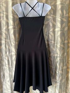 Y2k Vintage Black Dress