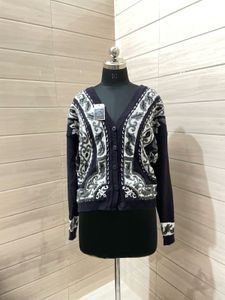 Pintresty 🌸 OVERSIZED Patterned Cardigan