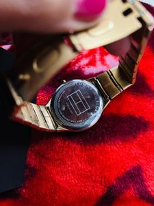 Tommy Hilfiger Gold Watch
