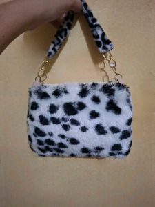 Cute Animal Print Handbag