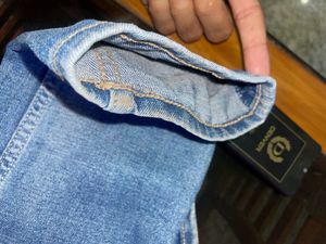 Light Blue Jeans 👖sell Bcse Need Some Money