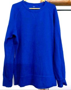 Fresh Navy Blue Sweatshirt , Size XL (Unisex)