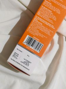 The Derma Co 1% Niacinamide Sunscreen
