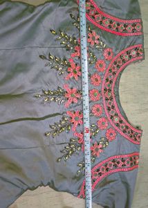 Short Frock With Pant &amp; Dupatta