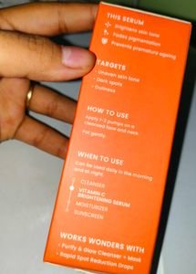 Foxtale Vitamin C Serum