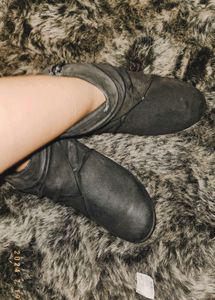 Aesthetic y2k Ankle Boots ☆