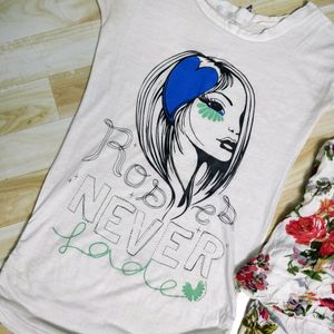 Combo Two White Tops