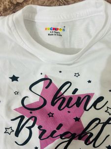 Cute &#39;Shine Bright&#39;bby girl Top