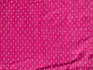 Stylish Red Patterned Shirt