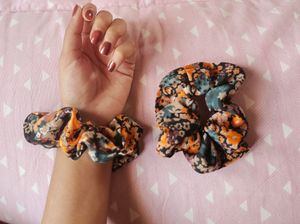Pack Of 11 New Scrunchies